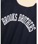 Brooks Brothers×Champion　USAコットン　ラバープリントロゴ　スウェットシャツ　Made in USA