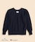 Brooks Brothers×Champion　USAコットン　ラバープリントロゴ　スウェットシャツ　Made in USA