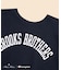 Brooks Brothers×Champion　USAコットン　ラバープリントロゴ　スウェットシャツ　Made in USA