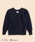 Brooks Brothers×Champion　USAコットン　ラバープリントロゴ　スウェットシャツ　Made in USA