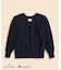 Brooks Brothers×Champion　USAコットン　ラバープリントロゴ　スウェットシャツ　Made in USA