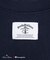 Brooks Brothers×Champion　USAコットン　ラバープリントロゴ　スウェットシャツ　Made in USA