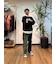 Brooks Brothers×Champion　USAコットン　ラバープリントロゴ　スウェットシャツ　Made in USA