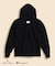 Brooks Brothers×Champion　USAコットン　ラバープリントロゴ　フーデッド　スウェットシャツ　Made in USA