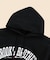 Brooks Brothers×Champion　USAコットン　ラバープリントロゴ　フーデッド　スウェットシャツ　Made in USA