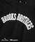 Brooks Brothers×Champion　USAコットン　ラバープリントロゴ　フーデッド　スウェットシャツ　Made in USA