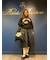 Brooks Brothers×Champion　USAコットン　ラバープリントロゴ　フーデッド　スウェットシャツ　Made in USA