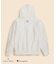 Brooks Brothers×Champion　USAコットン　ラバープリントロゴ　フーデッド　スウェットシャツ　Made in USA