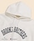 Brooks Brothers×Champion　USAコットン　ラバープリントロゴ　フーデッド　スウェットシャツ　Made in USA
