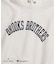 Brooks Brothers×Champion　USAコットン　ラバープリントロゴ　フーデッド　スウェットシャツ　Made in USA