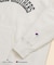 Brooks Brothers×Champion　USAコットン　ラバープリントロゴ　フーデッド　スウェットシャツ　Made in USA