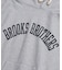 Brooks Brothers×Champion　USAコットン　ラバープリントロゴ　フーデッド　スウェットシャツ　Made in USA