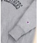 Brooks Brothers×Champion　USAコットン　ラバープリントロゴ　フーデッド　スウェットシャツ　Made in USA