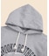 Brooks Brothers×Champion　USAコットン　ラバープリントロゴ　フーデッド　スウェットシャツ　Made in USA