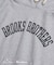 Brooks Brothers×Champion　USAコットン　ラバープリントロゴ　フーデッド　スウェットシャツ　Made in USA