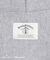 Brooks Brothers×Champion　USAコットン　ラバープリントロゴ　フーデッド　スウェットシャツ　Made in USA
