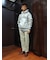 Brooks Brothers×Champion　USAコットン　ラバープリントロゴ　フーデッド　スウェットシャツ　Made in USA