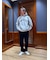 Brooks Brothers×Champion　USAコットン　ラバープリントロゴ　フーデッド　スウェットシャツ　Made in USA