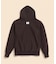 Brooks Brothers×Champion　USAコットン　ラバープリントロゴ　フーデッド　スウェットシャツ　Made in USA