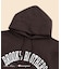 Brooks Brothers×Champion　USAコットン　ラバープリントロゴ　フーデッド　スウェットシャツ　Made in USA