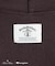 Brooks Brothers×Champion　USAコットン　ラバープリントロゴ　フーデッド　スウェットシャツ　Made in USA