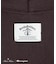 Brooks Brothers×Champion　USAコットン　ラバープリントロゴ　フーデッド　スウェットシャツ　Made in USA