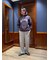 Brooks Brothers×Champion　USAコットン　ラバープリントロゴ　フーデッド　スウェットシャツ　Made in USA