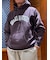Brooks Brothers×Champion　USAコットン　ラバープリントロゴ　フーデッド　スウェットシャツ　Made in USA