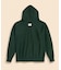 Brooks Brothers×Champion　USAコットン　ラバープリントロゴ　フーデッド　スウェットシャツ　Made in USA