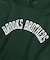 Brooks Brothers×Champion　USAコットン　ラバープリントロゴ　フーデッド　スウェットシャツ　Made in USA