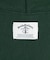 Brooks Brothers×Champion　USAコットン　ラバープリントロゴ　フーデッド　スウェットシャツ　Made in USA