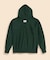 Brooks Brothers×Champion　USAコットン　ラバープリントロゴ　フーデッド　スウェットシャツ　Made in USA