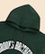 Brooks Brothers×Champion　USAコットン　ラバープリントロゴ　フーデッド　スウェットシャツ　Made in USA