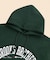 Brooks Brothers×Champion　USAコットン　ラバープリントロゴ　フーデッド　スウェットシャツ　Made in USA