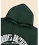 Brooks Brothers×Champion　USAコットン　ラバープリントロゴ　フーデッド　スウェットシャツ　Made in USA