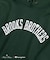 Brooks Brothers×Champion　USAコットン　ラバープリントロゴ　フーデッド　スウェットシャツ　Made in USA