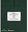 Brooks Brothers×Champion　USAコットン　ラバープリントロゴ　フーデッド　スウェットシャツ　Made in USA