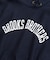 Brooks Brothers×Champion　USAコットン　ラバープリントロゴ　フーデッド　スウェットシャツ　Made in USA