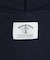 Brooks Brothers×Champion　USAコットン　ラバープリントロゴ　フーデッド　スウェットシャツ　Made in USA