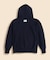 Brooks Brothers×Champion　USAコットン　ラバープリントロゴ　フーデッド　スウェットシャツ　Made in USA