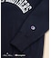 Brooks Brothers×Champion　USAコットン　ラバープリントロゴ　フーデッド　スウェットシャツ　Made in USA