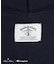 Brooks Brothers×Champion　USAコットン　ラバープリントロゴ　フーデッド　スウェットシャツ　Made in USA