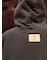 Brooks Brothers×Champion　USAコットン　ラバープリントロゴ　フーデッド　スウェットシャツ　Made in USA