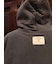 Brooks Brothers×Champion　USAコットン　ラバープリントロゴ　フーデッド　スウェットシャツ　Made in USA