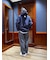 Brooks Brothers×Champion　USAコットン　ラバープリントロゴ　フーデッド　スウェットシャツ　Made in USA