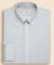 ラグジュアリー　ウォッシャブルウールオックスフォード　ベンガルストライプ 　ドレスシャツ　Regular Fit