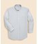 ラグジュアリー　ウォッシャブルウールオックスフォード　ベンガルストライプ 　ドレスシャツ　Regular Fit