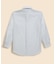 ラグジュアリー　ウォッシャブルウールオックスフォード　ベンガルストライプ 　ドレスシャツ　Regular Fit