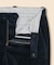 ストレッチコットン　8-Waleコーデュロイ　プレーンフロントパンツ　Regular