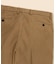 コットン　ブラッシュドツイル　プレーンフロントパンツ　Regular